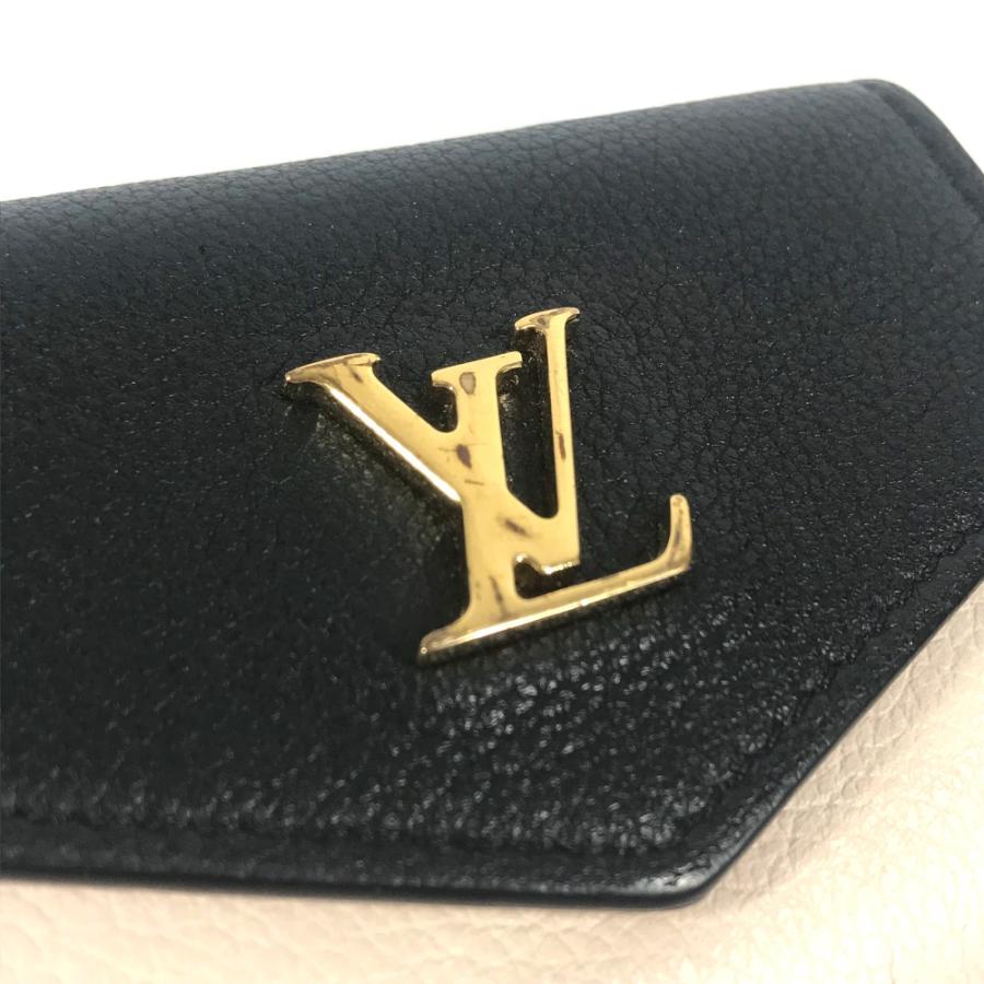 LOUIS VUITTON ルイヴィトン M80984 ポルトフォイユ・ロックミニ 財布 ミニウォレット 小物 3つ折り財布 ベージュ ユニセックス【中古】 | LOUIS VUITTON | 06
