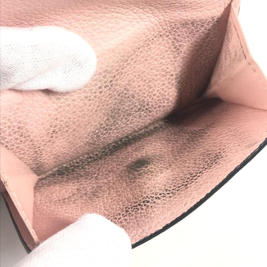 LOUIS VUITTON ルイヴィトン M80984 ポルトフォイユ・ロックミニ 財布 ミニウォレット 小物 3つ折り財布 ベージュ ユニセックス【中古】 | LOUIS VUITTON | 07