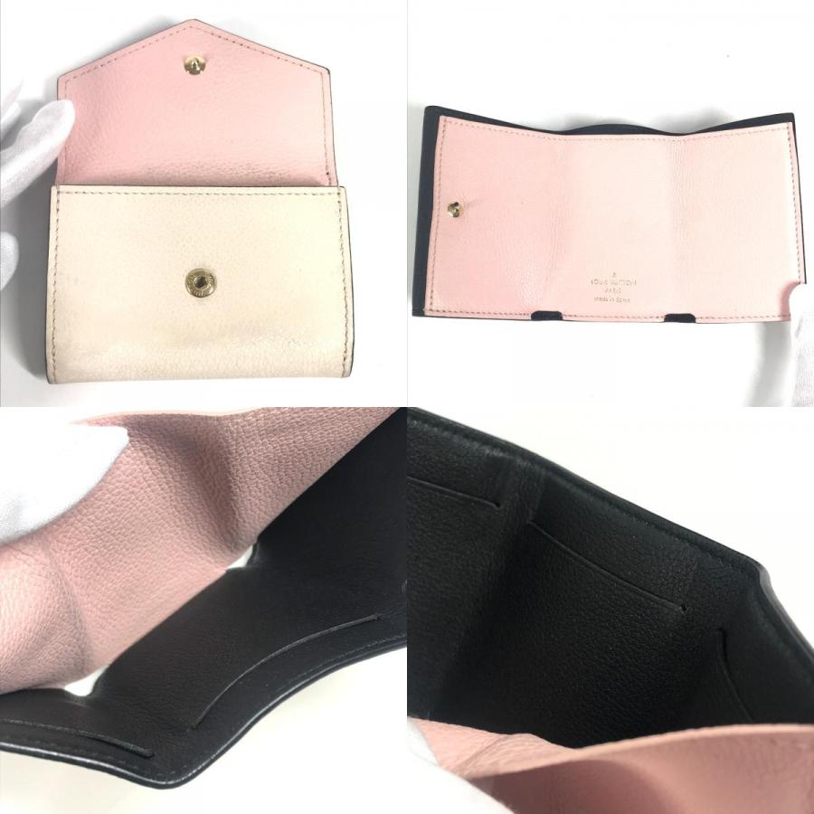 LOUIS VUITTON ルイヴィトン M80984 ポルトフォイユ・ロックミニ 財布 ミニウォレット 小物 3つ折り財布 ベージュ ユニセックス【中古】 | LOUIS VUITTON | 08