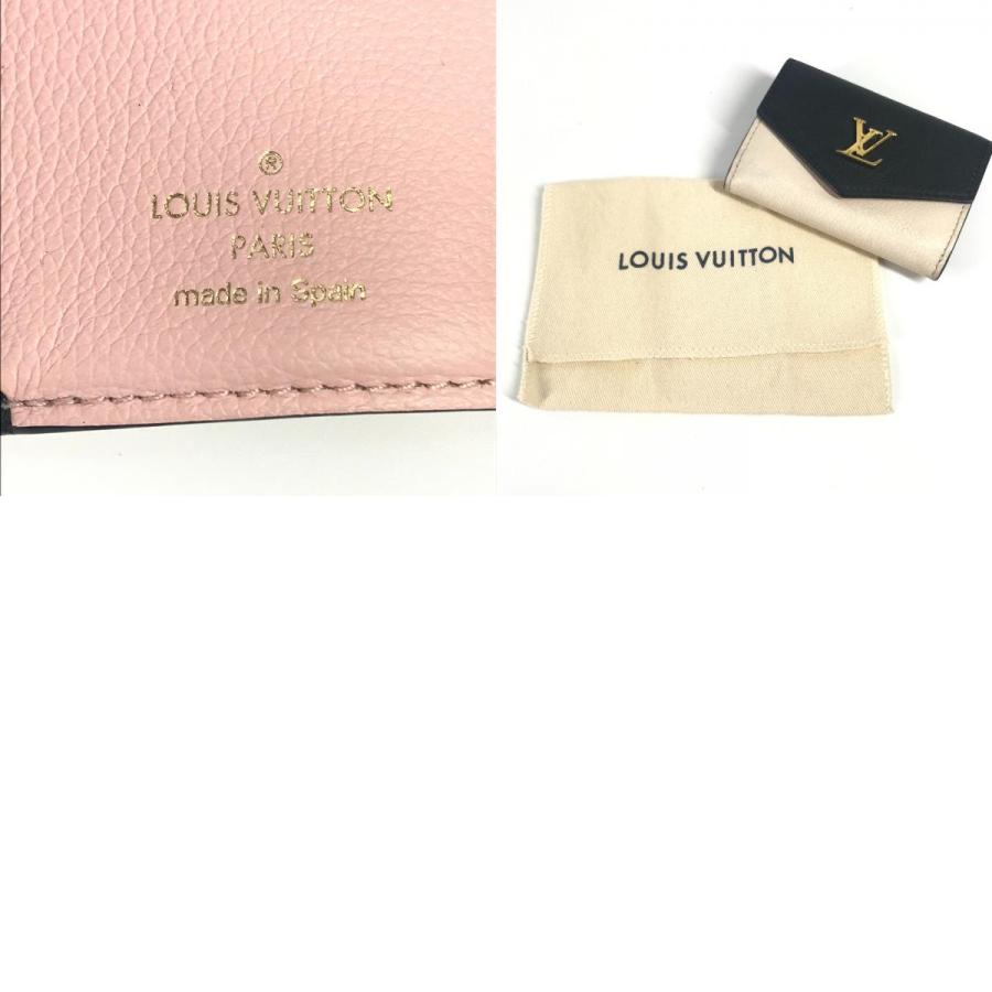 LOUIS VUITTON ルイヴィトン M80984 ポルトフォイユ・ロックミニ 財布 ミニウォレット 小物 3つ折り財布 ベージュ ユニセックス【中古】 | LOUIS VUITTON | 09