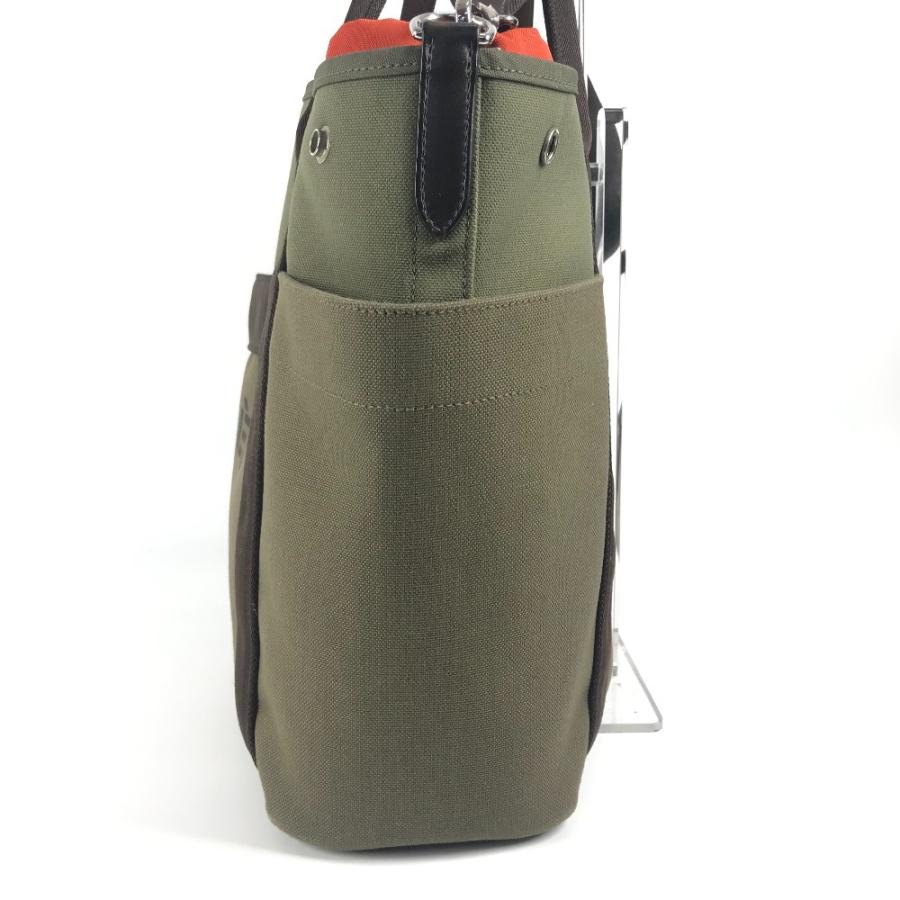 HERMES エルメス サックドパンサージュ グルーム 2WAY ショルダーバッグ 斜め掛け バッグインバッグ付き トートバッグ カーキ【中古】 | HERMES | 04