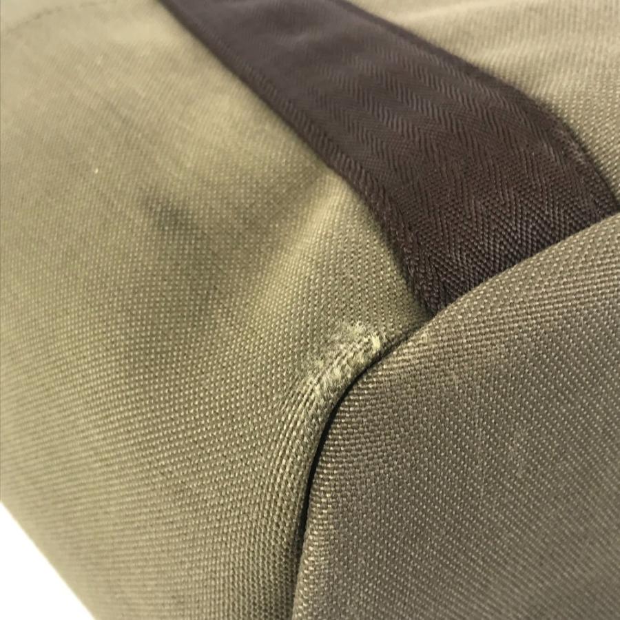 HERMES エルメス サックドパンサージュ グルーム 2WAY ショルダーバッグ 斜め掛け バッグインバッグ付き トートバッグ カーキ【中古】 | HERMES | 06