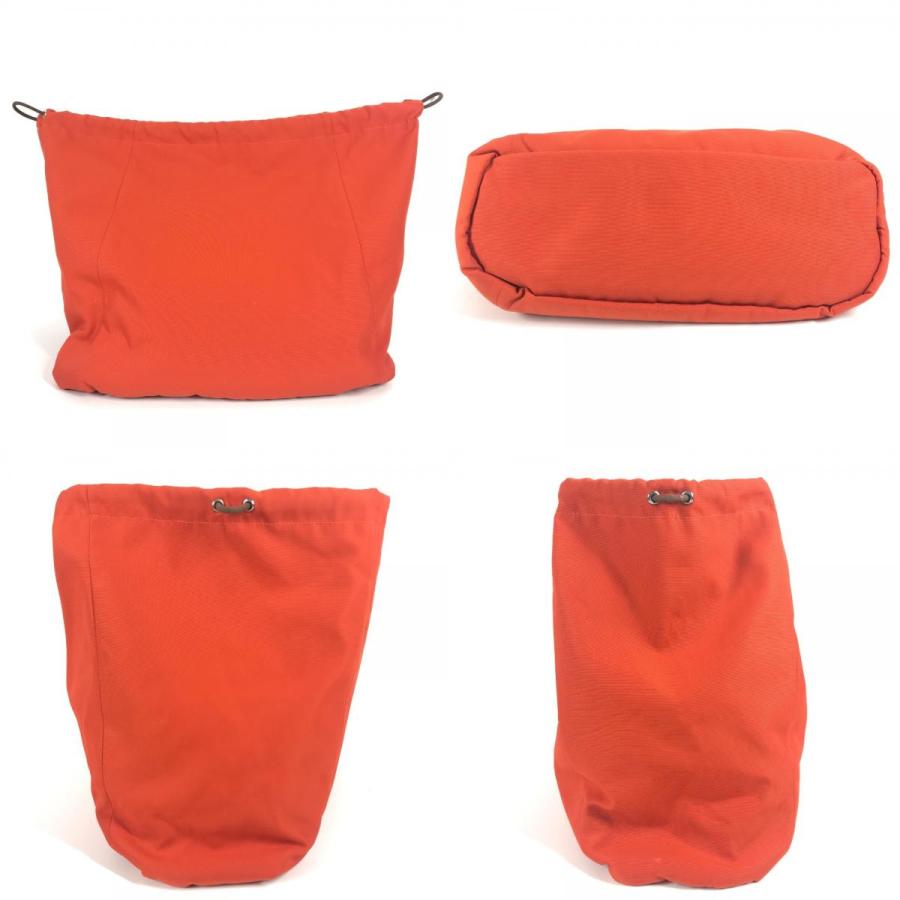 HERMES エルメス サックドパンサージュ グルーム 2WAY ショルダーバッグ 斜め掛け バッグインバッグ付き トートバッグ カーキ【中古】 | HERMES | 08