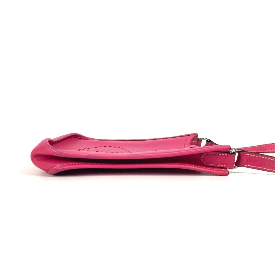 エルメス HERMES エブリン TPM 16 エブリンTPM カバン 斜め掛け ポシェット ショルダーバッグ レザー P□刻 ローズティリアン ピンク HERMES（エルメス） エブリン TPM 16 エブリンTPM カバン 斜め掛け