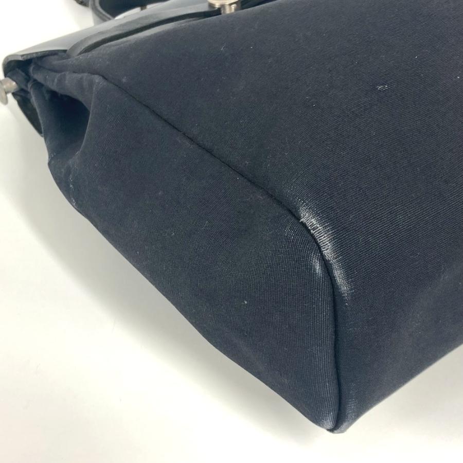 HERMES エルメス エールバッグアドPM ハンドバック カバン トートバッグ ハンドバッグ ブラック ユニセックス【中古】 | HERMES | 06