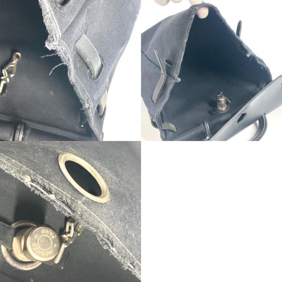 HERMES エルメス エールバッグアドPM ハンドバック カバン トートバッグ ハンドバッグ ブラック ユニセックス【中古】 | HERMES | 09