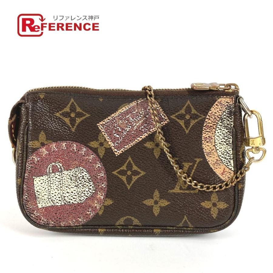 LOUIS VUITTON ルイヴィトン M95804  ミニポシェット アクセソワール 肩掛け ハンドバッグ モノグラムラベル ショルダーバッグ【中古】 | LOUIS VUITTON