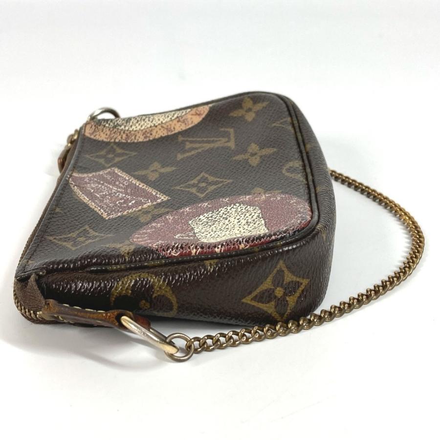LOUIS VUITTON ルイヴィトン M95804  ミニポシェット アクセソワール 肩掛け ハンドバッグ モノグラムラベル ショルダーバッグ【中古】 | LOUIS VUITTON | 03