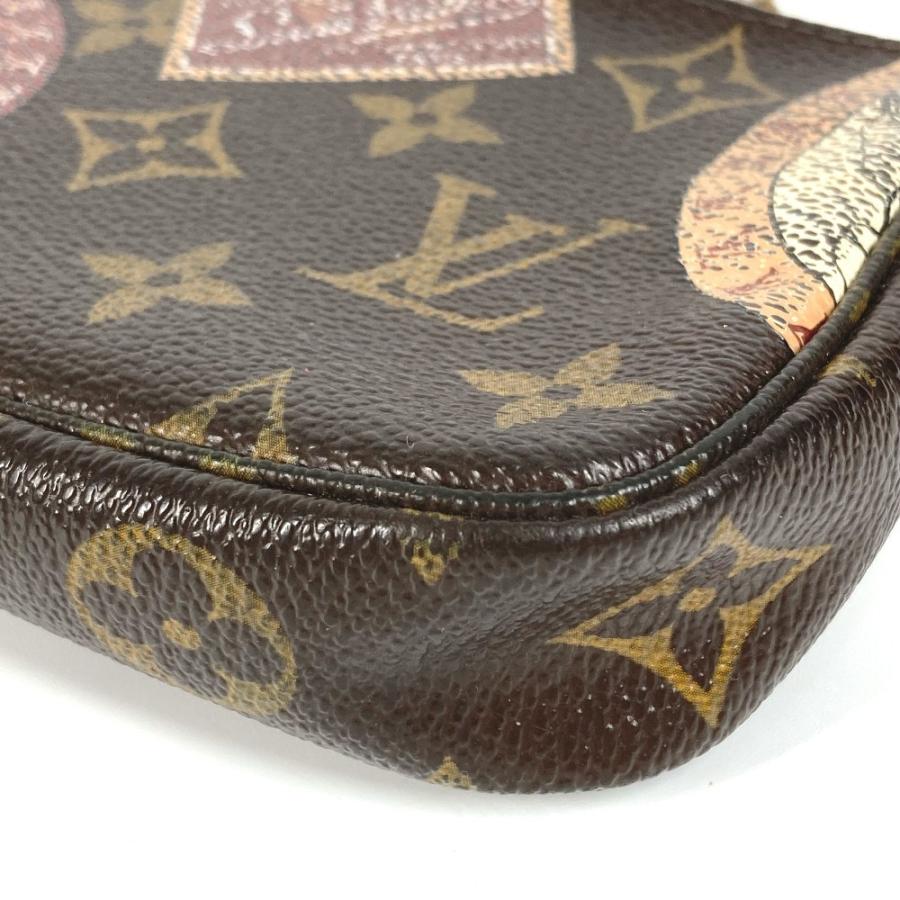 LOUIS VUITTON ルイヴィトン M95804  ミニポシェット アクセソワール 肩掛け ハンドバッグ モノグラムラベル ショルダーバッグ【中古】 | LOUIS VUITTON | 04