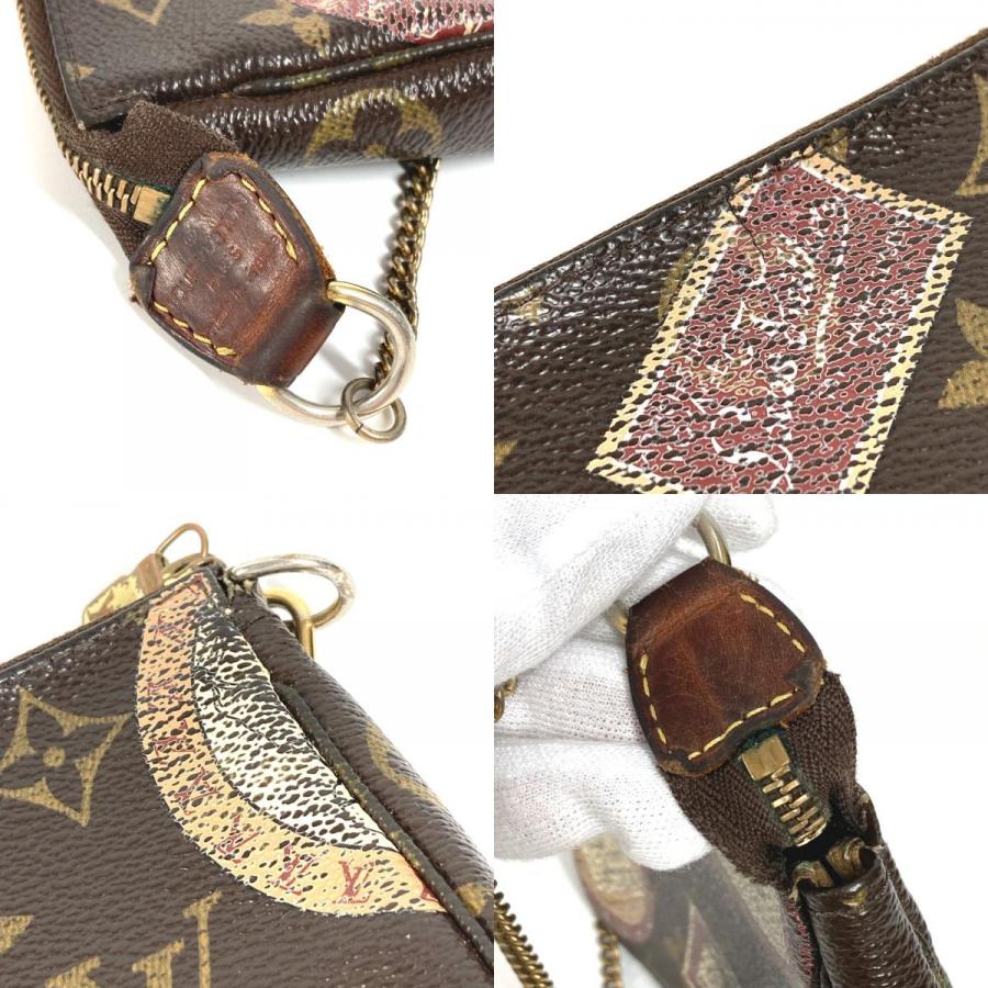 LOUIS VUITTON ルイヴィトン M95804  ミニポシェット アクセソワール 肩掛け ハンドバッグ モノグラムラベル ショルダーバッグ【中古】 | LOUIS VUITTON | 07