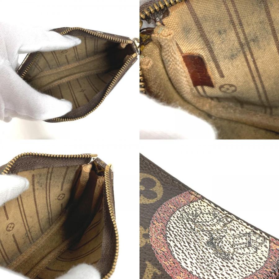 LOUIS VUITTON ルイヴィトン M95804  ミニポシェット アクセソワール 肩掛け ハンドバッグ モノグラムラベル ショルダーバッグ【中古】 | LOUIS VUITTON | 08