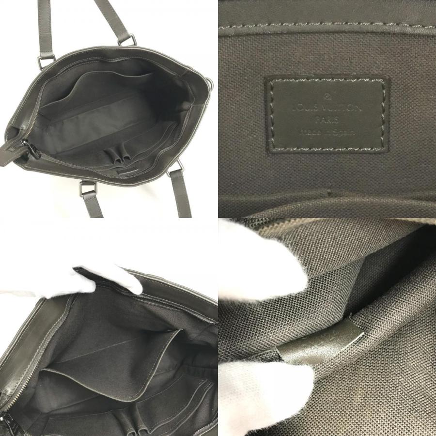 LOUIS VUITTON ルイヴィトン N41270 タダオPM カバン トートバッグ ダミエ・アンフィニ ハンドバッグ メテオール ブラウン 【中古】 | LOUIS VUITTON | 08