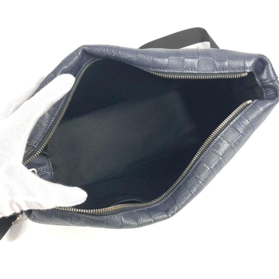 LOUIS VUITTON ルイヴィトン N42416 ディスカバリー メッセンジャー PM カバン 斜め掛け ダミエアンフィニ ショルダーバッグ【中古】 | LOUIS VUITTON | 01