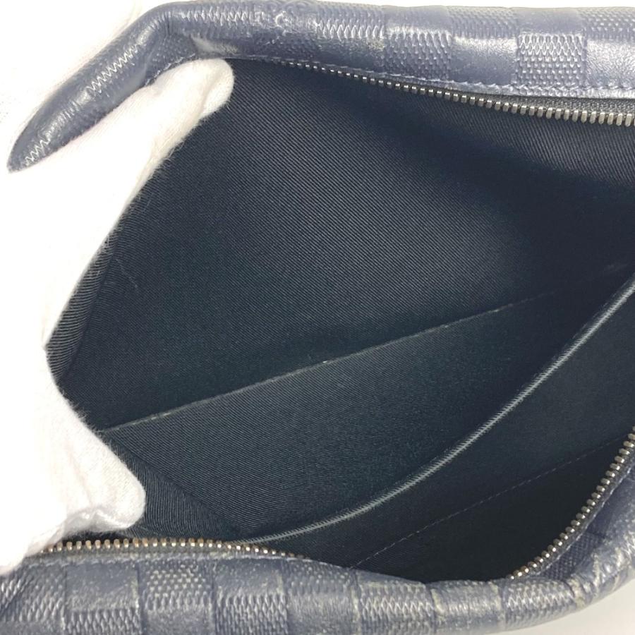 LOUIS VUITTON ルイヴィトン N42416 ディスカバリー メッセンジャー PM カバン 斜め掛け ダミエアンフィニ ショルダーバッグ【中古】 | LOUIS VUITTON | 05