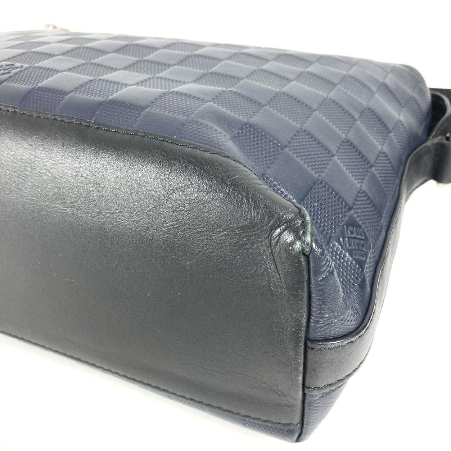 LOUIS VUITTON ルイヴィトン N42416 ディスカバリー メッセンジャー PM カバン 斜め掛け ダミエアンフィニ ショルダーバッグ【中古】 | LOUIS VUITTON | 07