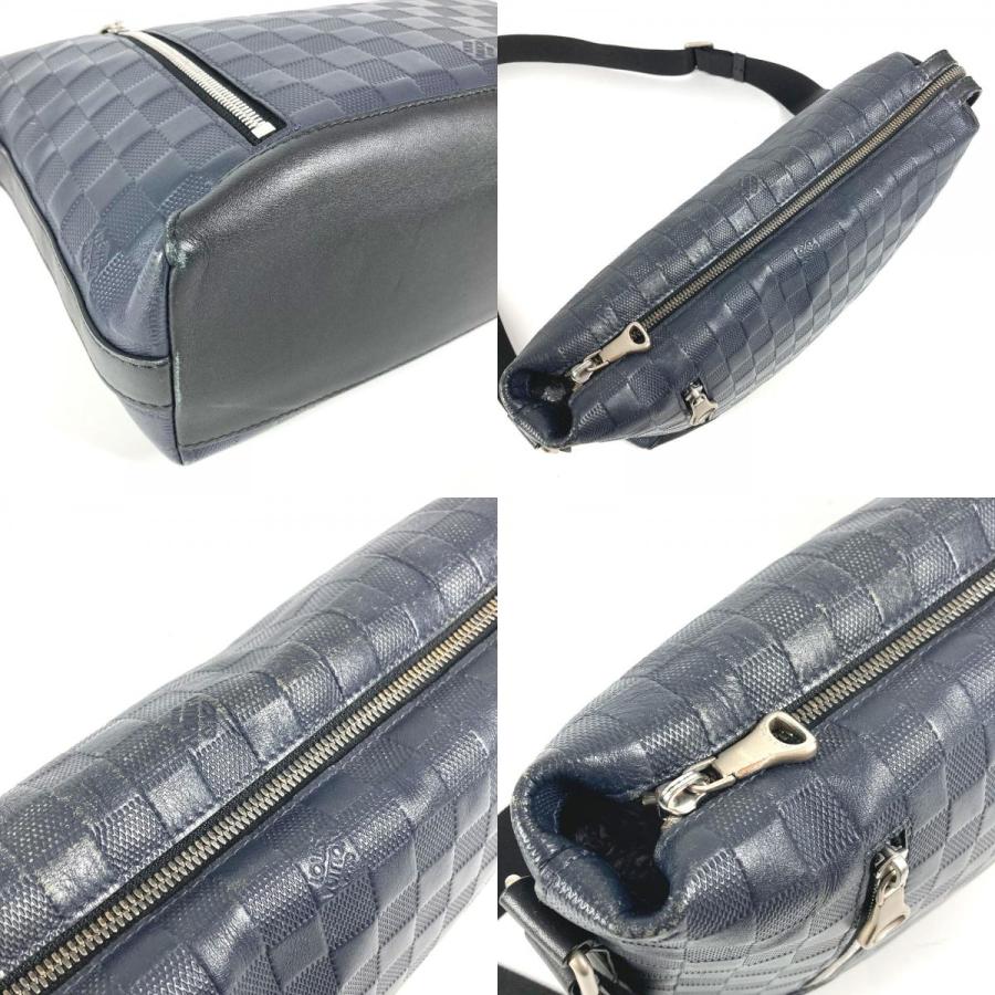 LOUIS VUITTON ルイヴィトン N42416 ディスカバリー メッセンジャー PM カバン 斜め掛け ダミエアンフィニ ショルダーバッグ【中古】 | LOUIS VUITTON | 08