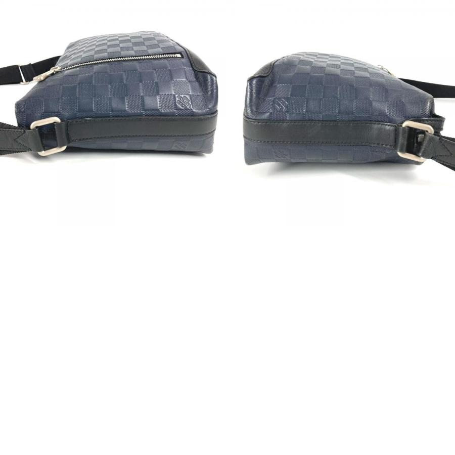 LOUIS VUITTON ルイヴィトン N42416 ディスカバリー メッセンジャー PM カバン 斜め掛け ダミエアンフィニ ショルダーバッグ【中古】 | LOUIS VUITTON | 09