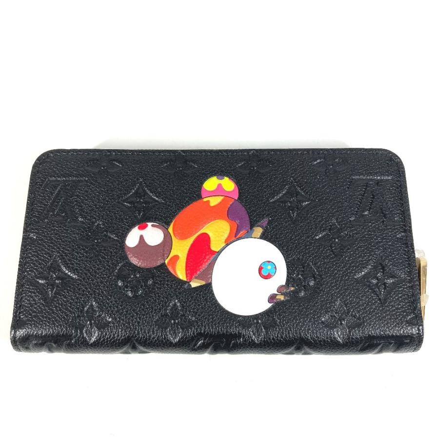 未使用 LOUIS VUITTON ルイヴィトン M14160 ジッピー・ウォレット 村上隆 パンダ ラウンドファスナー 日本限定 LV × TM 長財布【中古】 | LOUIS VUITTON | 02