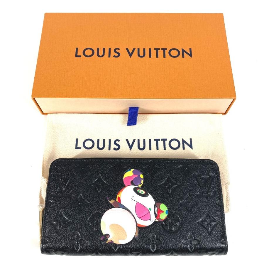 未使用 LOUIS VUITTON ルイヴィトン M14160 ジッピー・ウォレット 村上隆 パンダ ラウンドファスナー 日本限定 LV × TM 長財布【中古】 | LOUIS VUITTON | 06