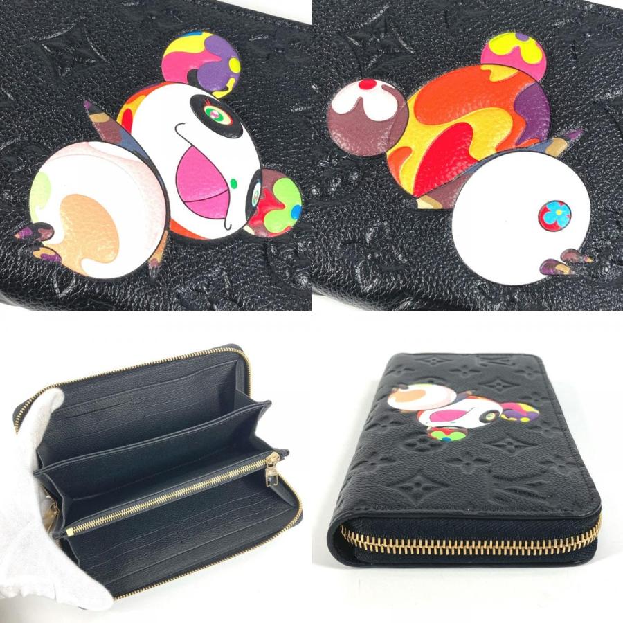 未使用 LOUIS VUITTON ルイヴィトン M14160 ジッピー・ウォレット 村上隆 パンダ ラウンドファスナー 日本限定 LV × TM 長財布【中古】 | LOUIS VUITTON | 08