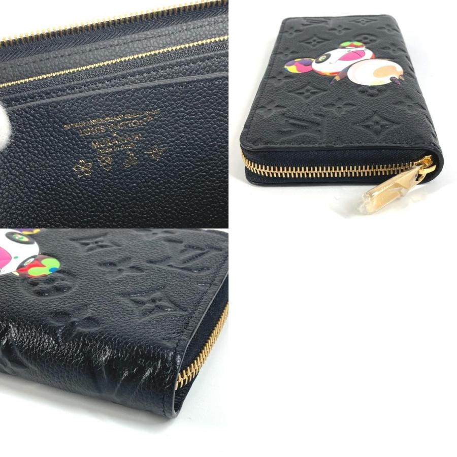 未使用 LOUIS VUITTON ルイヴィトン M14160 ジッピー・ウォレット 村上隆 パンダ ラウンドファスナー 日本限定 LV × TM 長財布【中古】 | LOUIS VUITTON | 09