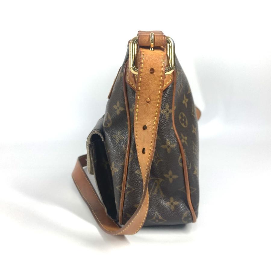 LOUIS VUITTON ルイヴィトン M40045  ハドソンGM  斜め掛け カバン モノグラム ショルダーバッグ ブラウン レディース【中古】 | LOUIS VUITTON | 02