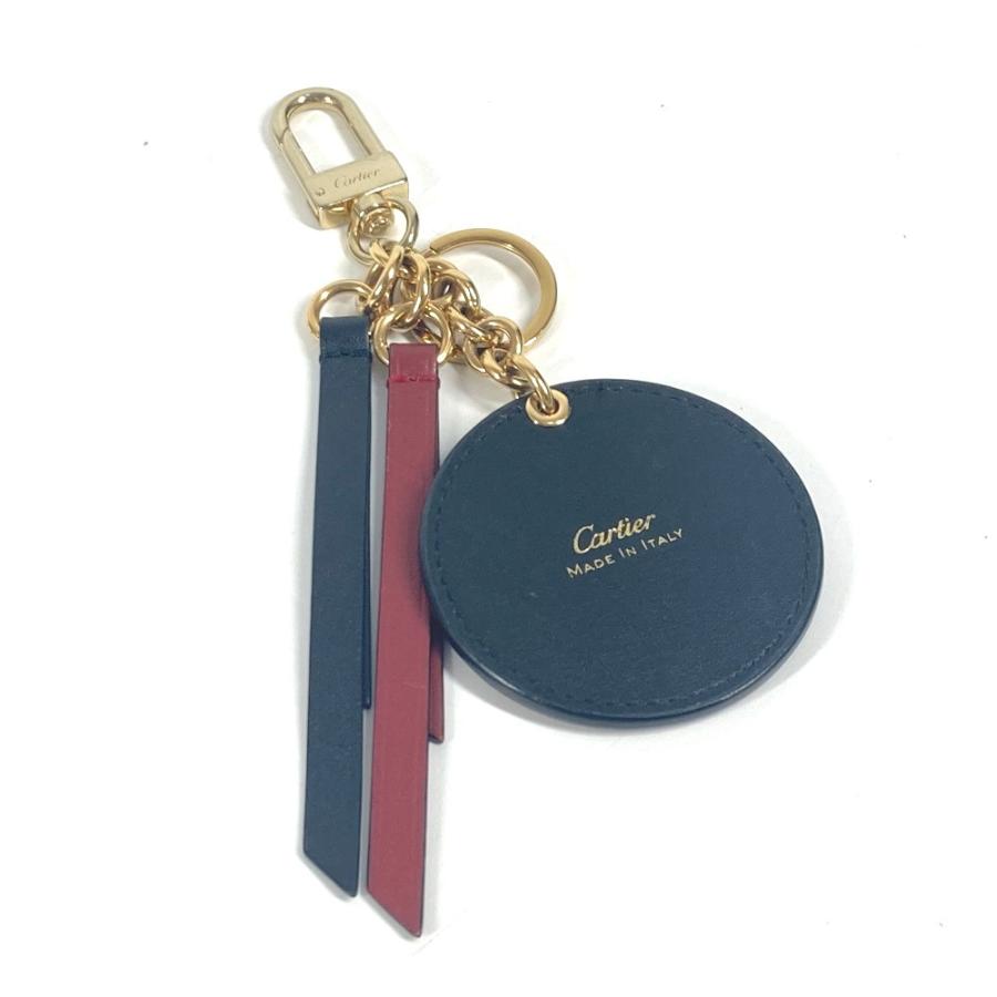 カルティエ ディアボロ キーリング チャーム キーホルダー Cartier CARTIER カルティエ ディアボロ ドゥ メダイヨン