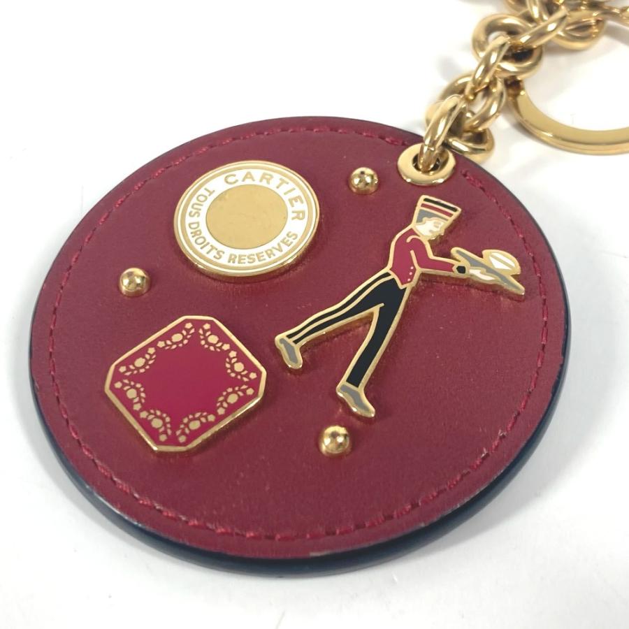 Cartier（カルティエ） ディアボロ ドゥ メダイヨン キーリング バッグ