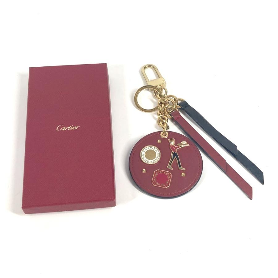 Cartier（カルティエ） ディアボロ ドゥ メダイヨン キーリング バッグ