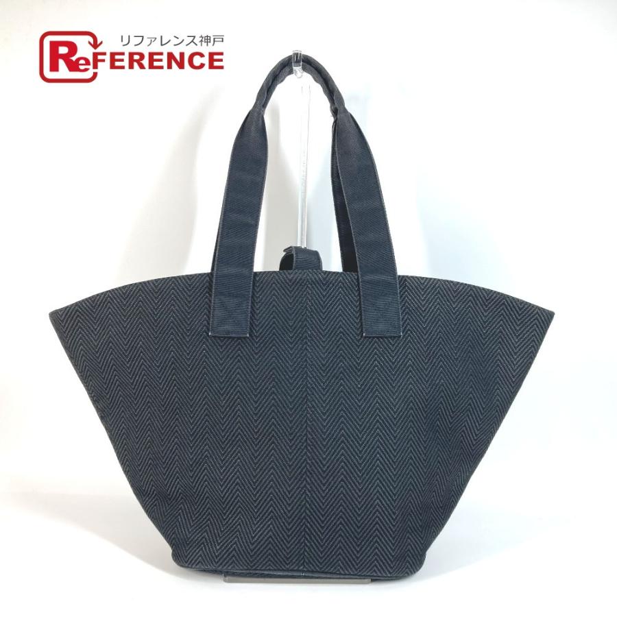 HERMES エルメス  パニエドプラージュPM パニエドプラージュ PM カバン 肩掛け トートバッグ  ポーチ ショルダーバッグ ブラック【中古】 | HERMES