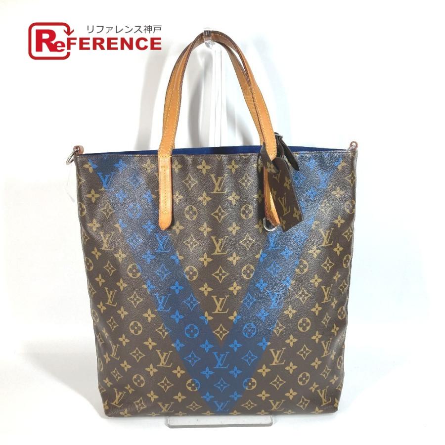 LOUIS VUITTON ルイヴィトン M50147 カバNS カバ NS カバン 肩掛け トートバッグ 縦型トート モノグラム Vライン ショルダーバッグ【中古】 | LOUIS VUITTON
