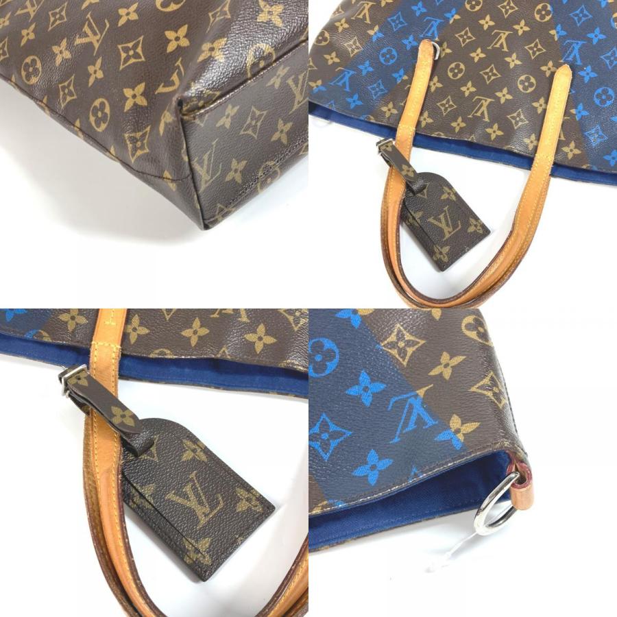 LOUIS VUITTON ルイヴィトン M50147 カバNS カバ NS カバン 肩掛け トートバッグ 縦型トート モノグラム Vライン ショルダーバッグ【中古】 | LOUIS VUITTON | 07