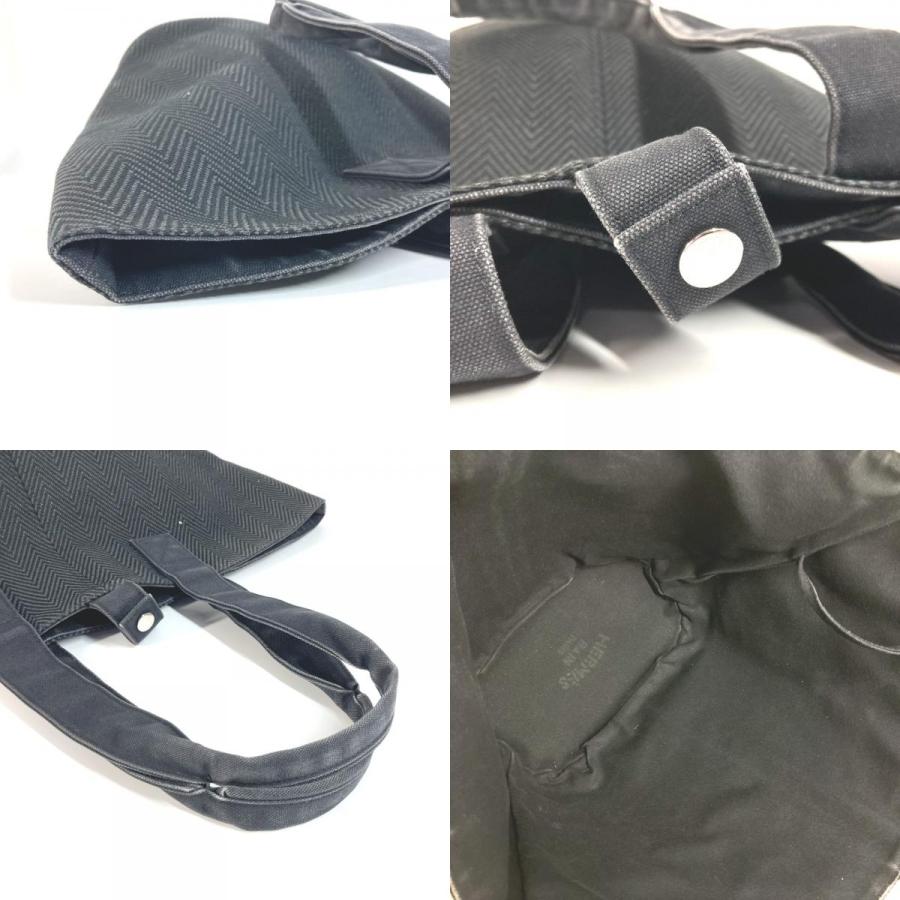 HERMES エルメス  パニエドプラージュPM パニエドプラージュ PM カバン 肩掛け トートバッグ  ポーチ ショルダーバッグ ブラック【中古】 | HERMES | 08