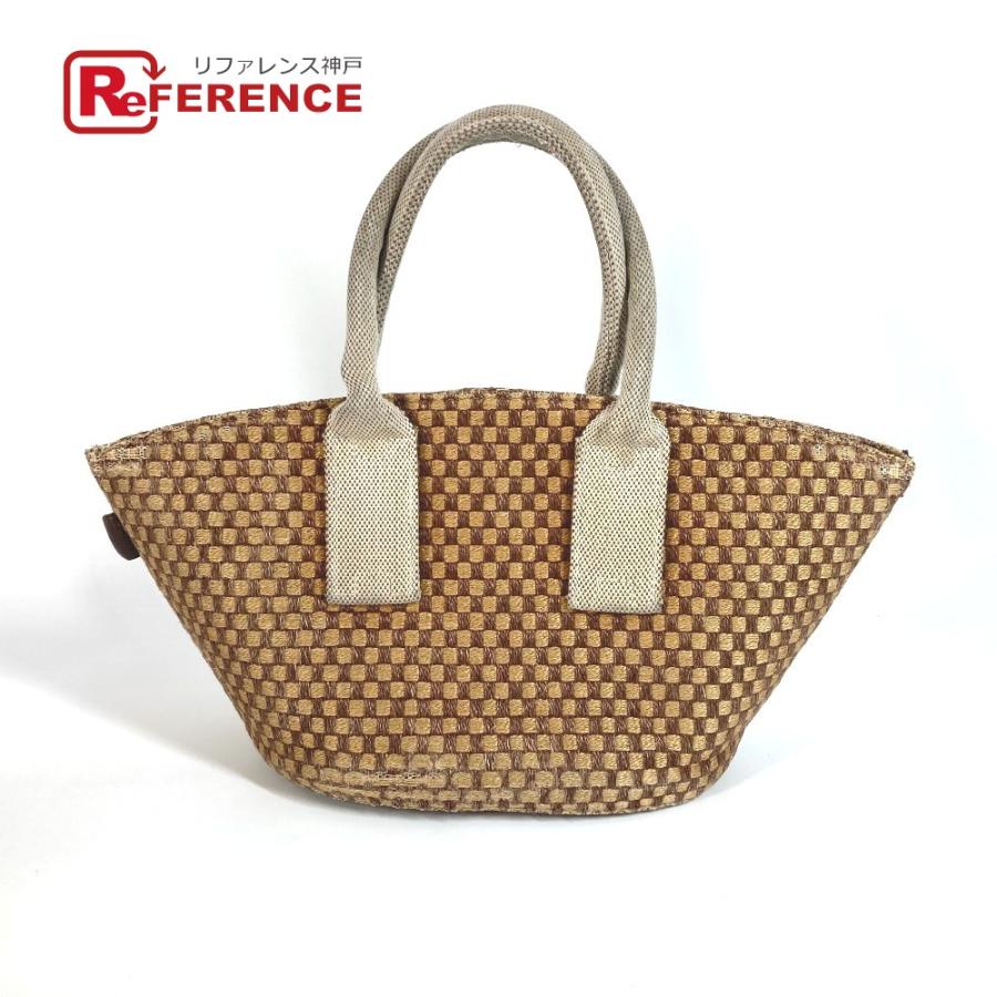 HERMES エルメス パニエバス PM パニエバスPM カバン トートバッグ ビーチバッグ ハンドバッグ ベージュ ユニセックス【中古】 | HERMES