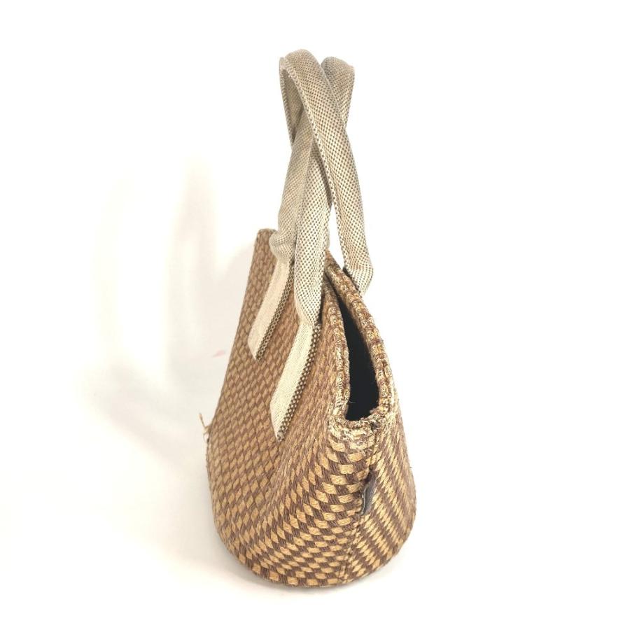 HERMES エルメス パニエバス PM パニエバスPM カバン トートバッグ ビーチバッグ ハンドバッグ ベージュ ユニセックス【中古】 | HERMES | 02