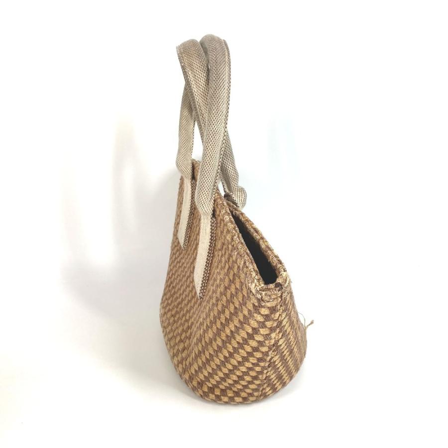 HERMES エルメス パニエバス PM パニエバスPM カバン トートバッグ ビーチバッグ ハンドバッグ ベージュ ユニセックス【中古】 | HERMES | 03