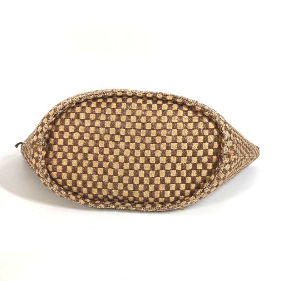 HERMES エルメス パニエバス PM パニエバスPM カバン トートバッグ ビーチバッグ ハンドバッグ ベージュ ユニセックス【中古】 | HERMES | 04