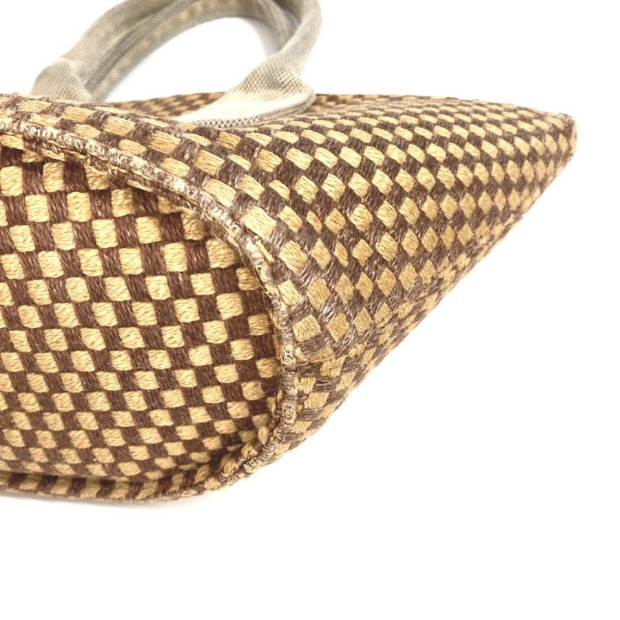 HERMES エルメス パニエバス PM パニエバスPM カバン トートバッグ ビーチバッグ ハンドバッグ ベージュ ユニセックス【中古】 | HERMES | 05