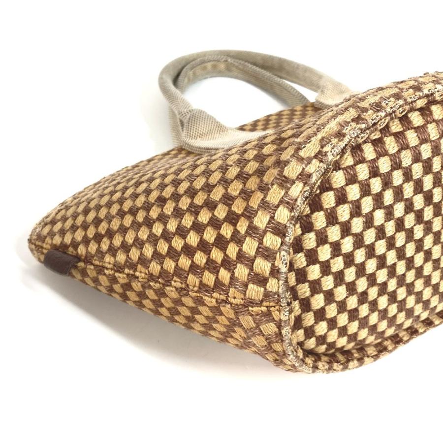 HERMES エルメス パニエバス PM パニエバスPM カバン トートバッグ ビーチバッグ ハンドバッグ ベージュ ユニセックス【中古】 | HERMES | 06