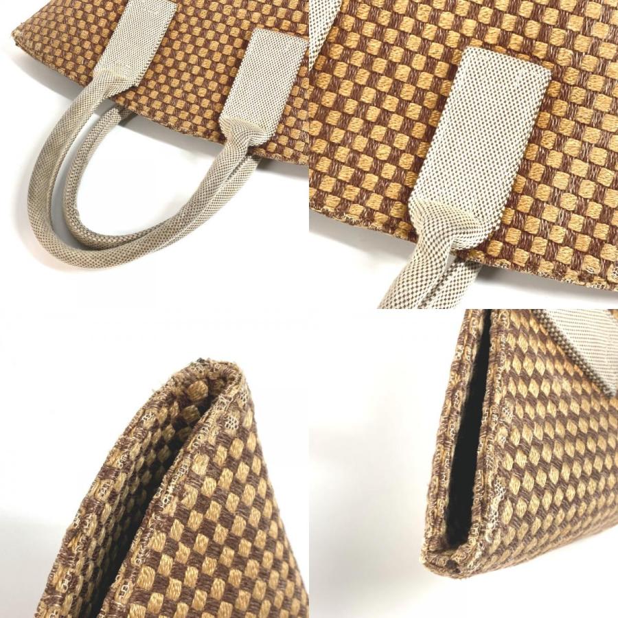 HERMES エルメス パニエバス PM パニエバスPM カバン トートバッグ ビーチバッグ ハンドバッグ ベージュ ユニセックス【中古】 | HERMES | 08