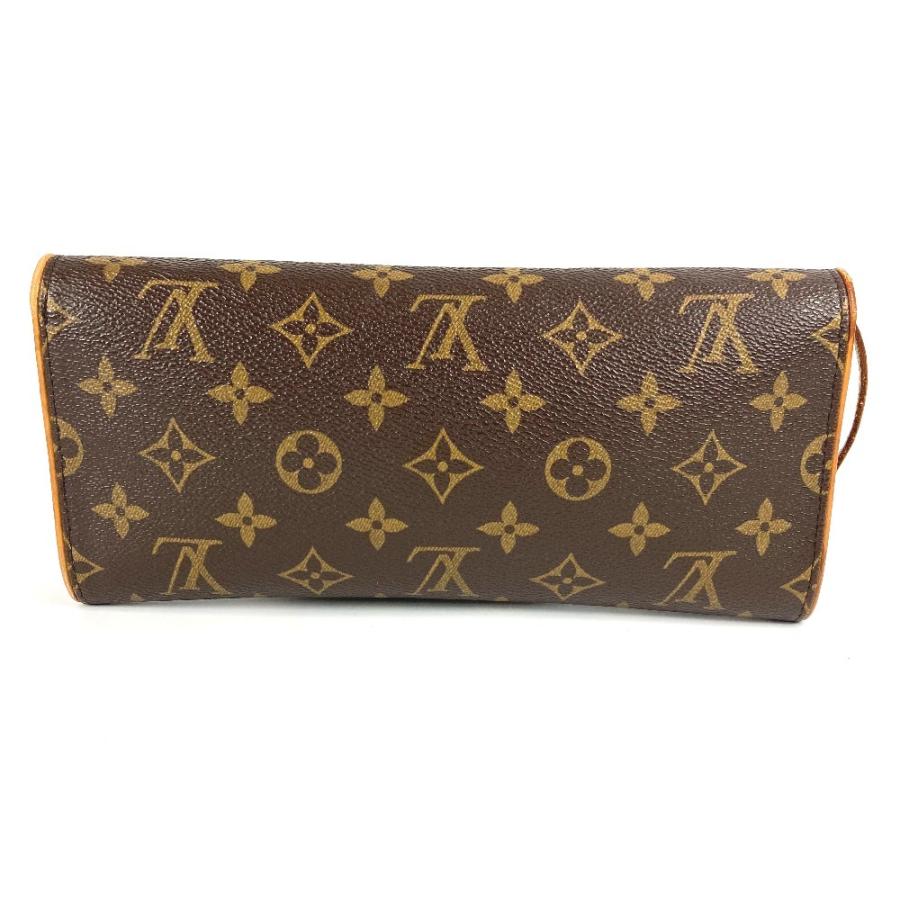 LOUIS VUITTON ルイヴィトン M51852 ポシェットツインGM フラップ ショルダーバッグ 2WAYバッグ モノグラム ショルダーバッグ 【中古】 | LOUIS VUITTON | 02