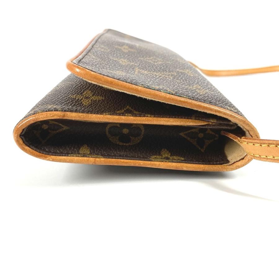 LOUIS VUITTON ルイヴィトン M51852 ポシェットツインGM フラップ ショルダーバッグ 2WAYバッグ モノグラム ショルダーバッグ 【中古】 | LOUIS VUITTON | 03