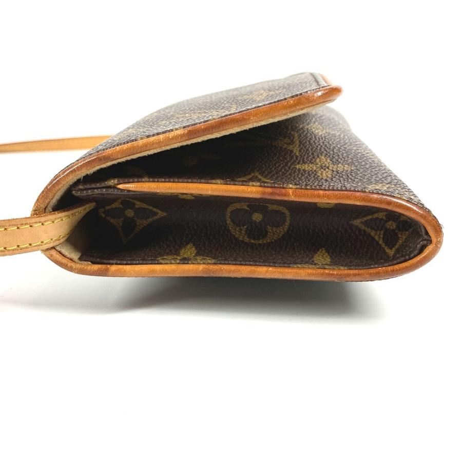 LOUIS VUITTON ルイヴィトン M51852 ポシェットツインGM フラップ ショルダーバッグ 2WAYバッグ モノグラム ショルダーバッグ 【中古】 | LOUIS VUITTON | 04