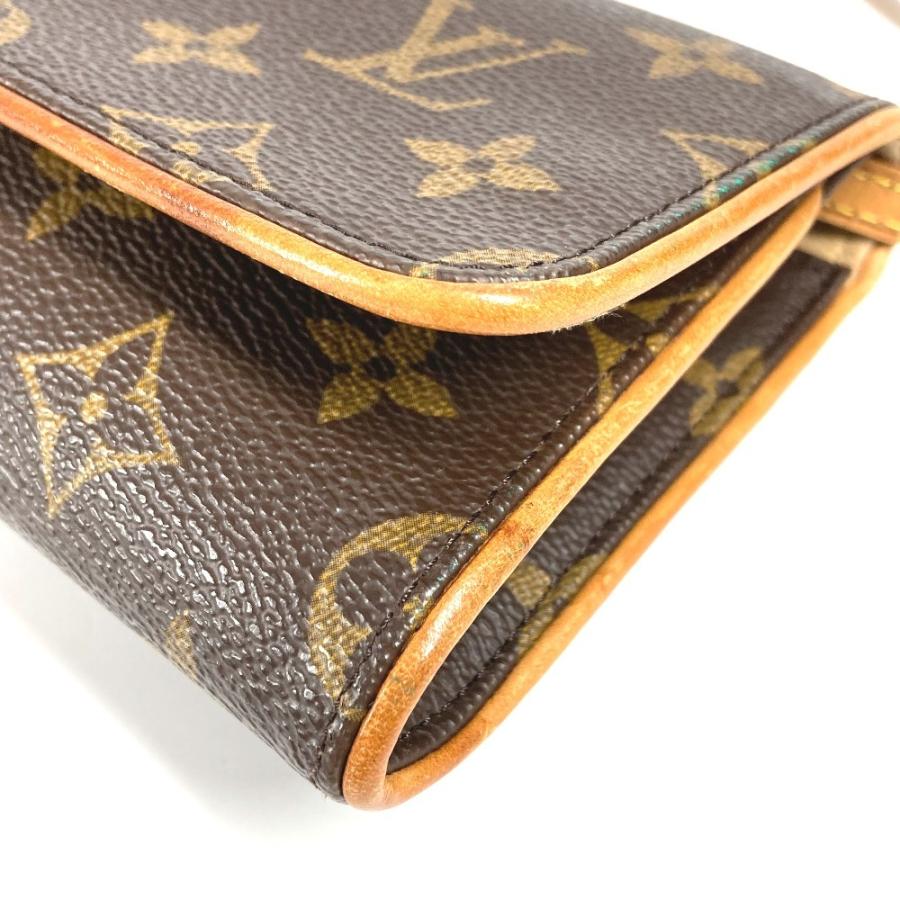 LOUIS VUITTON ルイヴィトン M51852 ポシェットツインGM フラップ ショルダーバッグ 2WAYバッグ モノグラム ショルダーバッグ 【中古】 | LOUIS VUITTON | 05