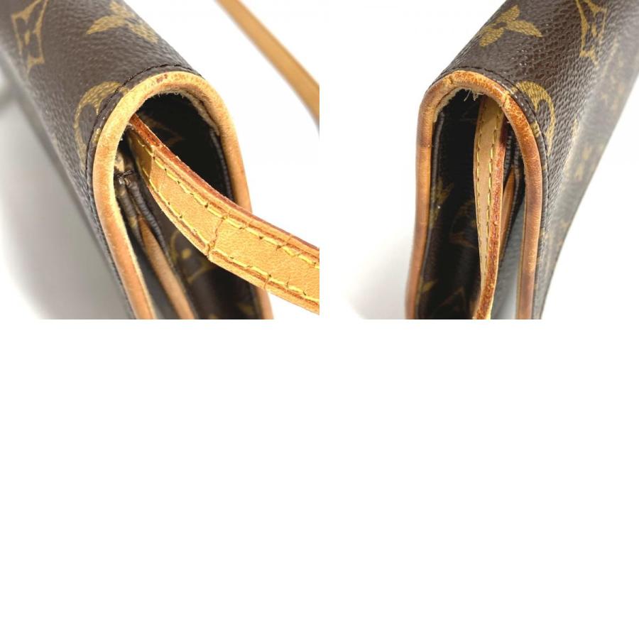 LOUIS VUITTON ルイヴィトン M51852 ポシェットツインGM フラップ ショルダーバッグ 2WAYバッグ モノグラム ショルダーバッグ 【中古】 | LOUIS VUITTON | 09