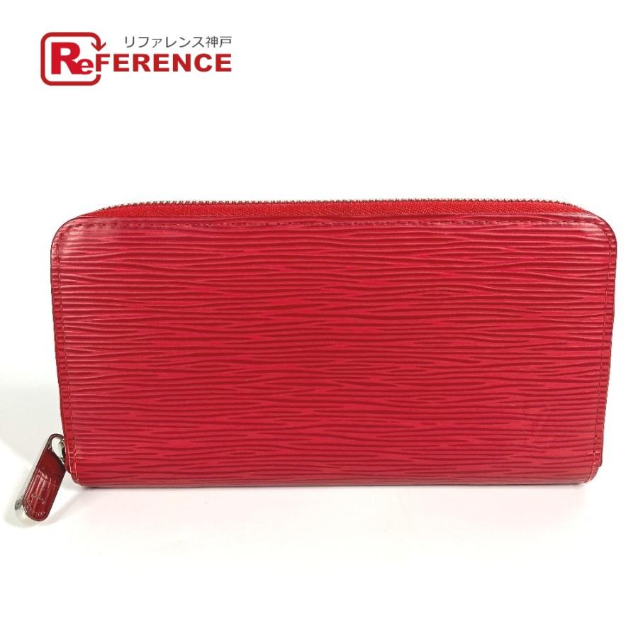 LOUIS VUITTON ルイヴィトン M6007E ジッピーウォレット ラウンドファスナー ロングウォレット エピ 長財布 ルージュ レッド【中古】 | LOUIS VUITTON