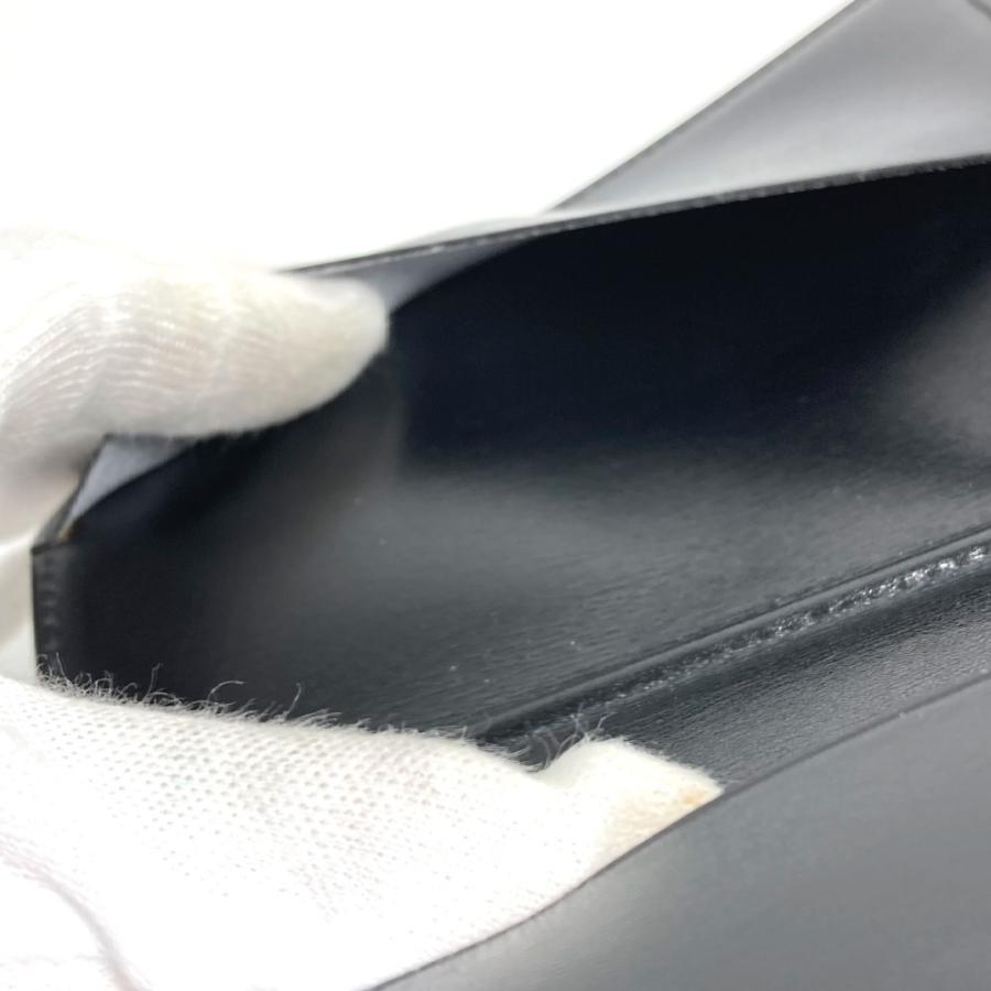 美品 HERMES エルメス アジェンダGM アジェンダ GM システム手帳 ステーショナリー 手帳カバー ブラック ユニセックス【中古】 | HERMES | 09