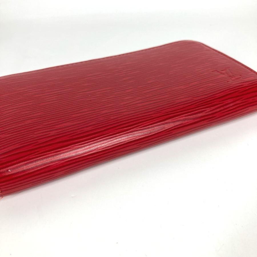 LOUIS VUITTON ルイヴィトン M6007E ジッピーウォレット ラウンドファスナー ロングウォレット エピ 長財布 ルージュ レッド【中古】 | LOUIS VUITTON | 04