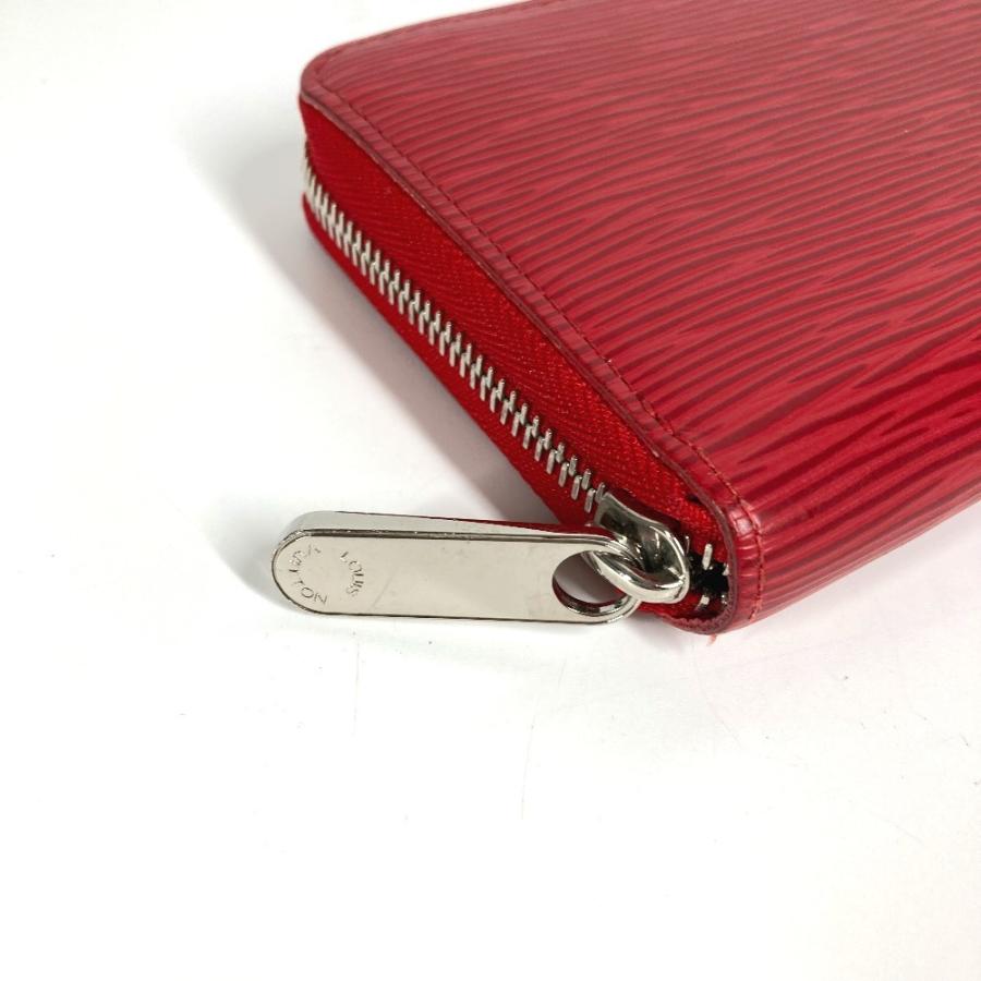 LOUIS VUITTON ルイヴィトン M6007E ジッピーウォレット ラウンドファスナー ロングウォレット エピ 長財布 ルージュ レッド【中古】 | LOUIS VUITTON | 05