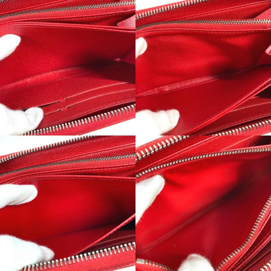 LOUIS VUITTON ルイヴィトン M6007E ジッピーウォレット ラウンドファスナー ロングウォレット エピ 長財布 ルージュ レッド【中古】 | LOUIS VUITTON | 08